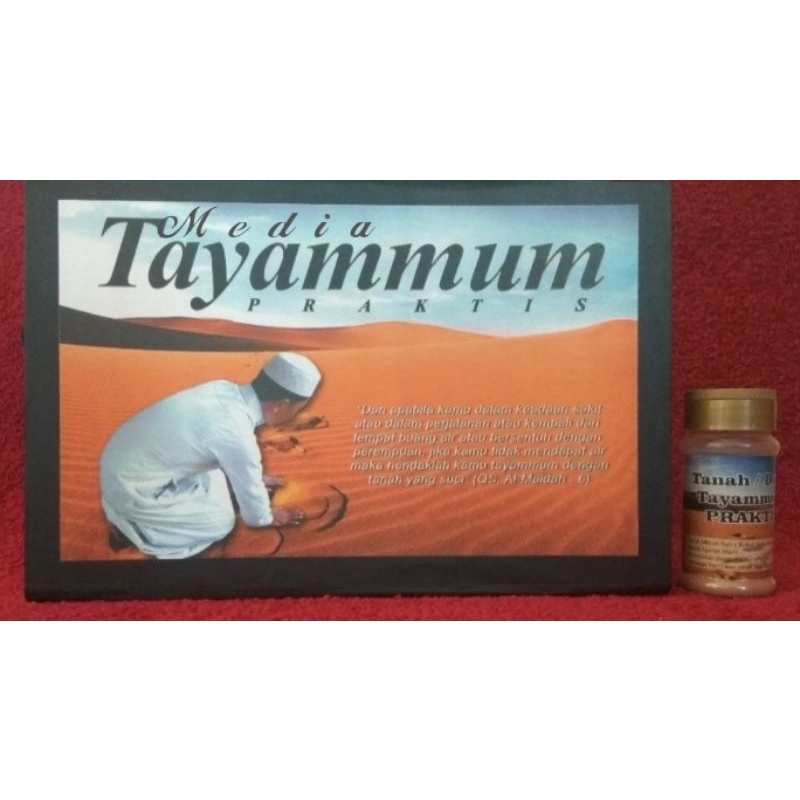 Tayamum,MediaTayamum,PadTayamum,DebuTayamum