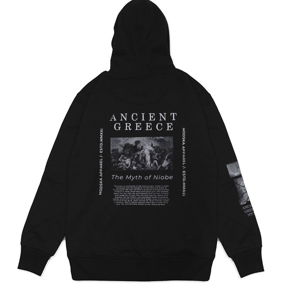 MVP - Ancient Greece Hoodie - Hoodie Pria dan Wanita