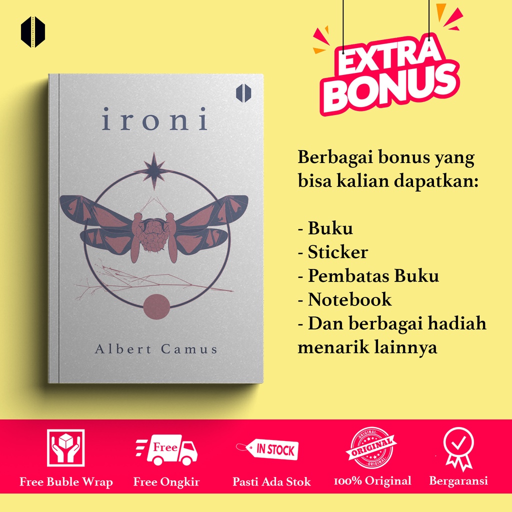 Ironi: Kumpulan Esai - Albert Camus