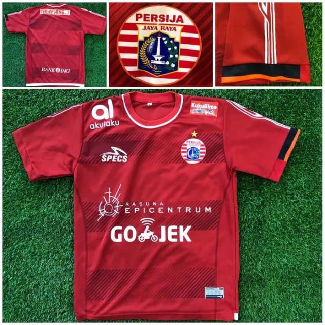Jersey bola persija grade ori 2018-2019
