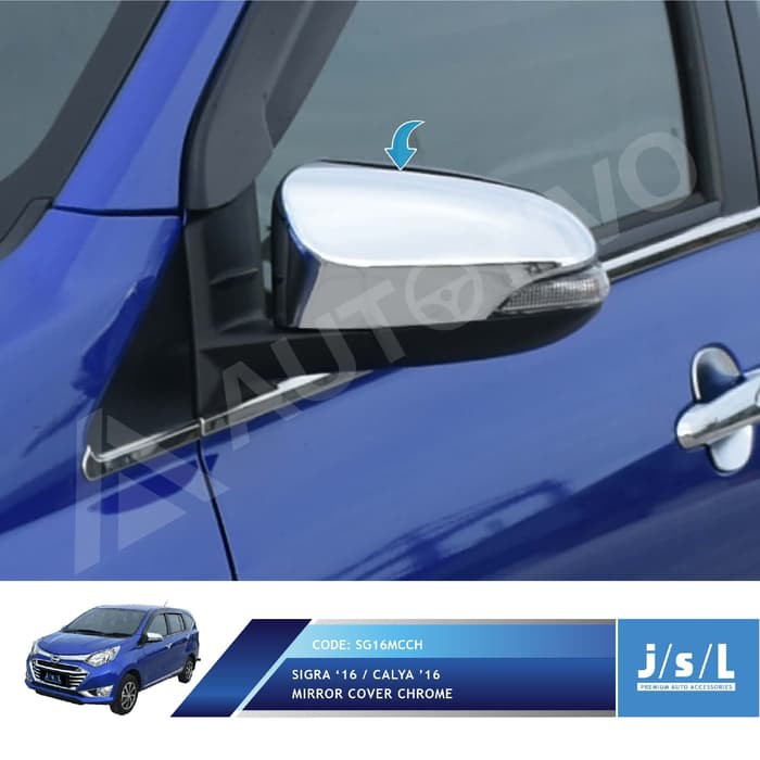 Daihatsu Sigra Mirror Cover Chrome JSL