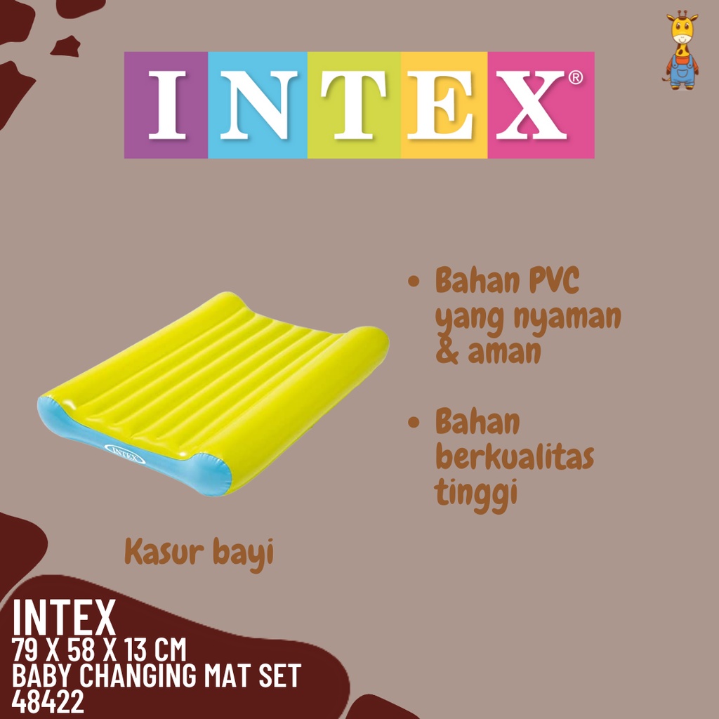 Intex 48422 Baby Changing Mat Set