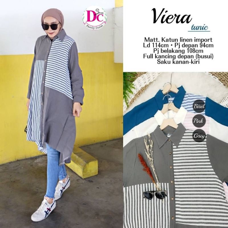VIERA TUNIK BY DC