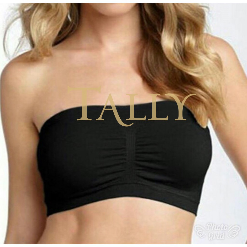 KEMBEN TALLY W012 BRA PENDEK BAHAN RAJUT TERMURAH