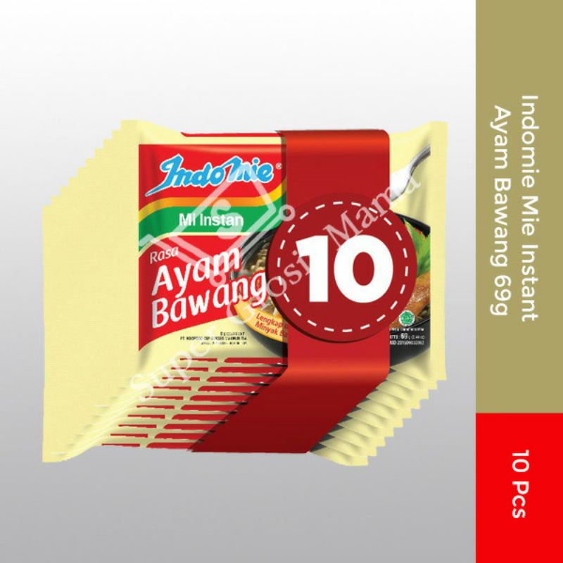 

indomie rebus soto/bawang isi 10bks bisa d mixs