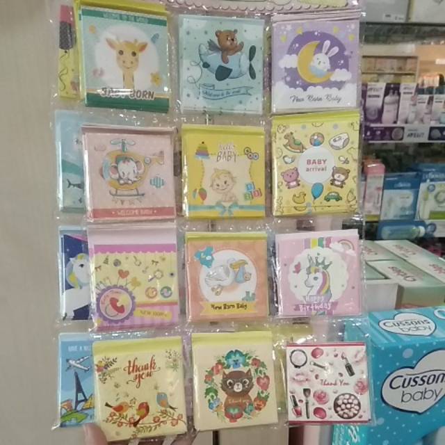 

Kartu ucapan / Hadiah Amplop / Kartu Hadiah Lahiran / Kartu Ucapan Ulang Tahun