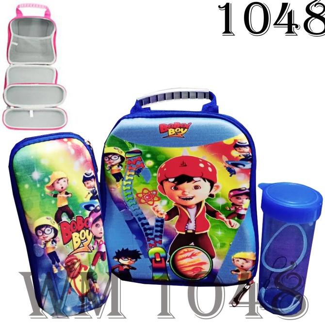 

TAS RANSEL KECIL SET KOTAK PENCIL FREE BOTOL MINUM