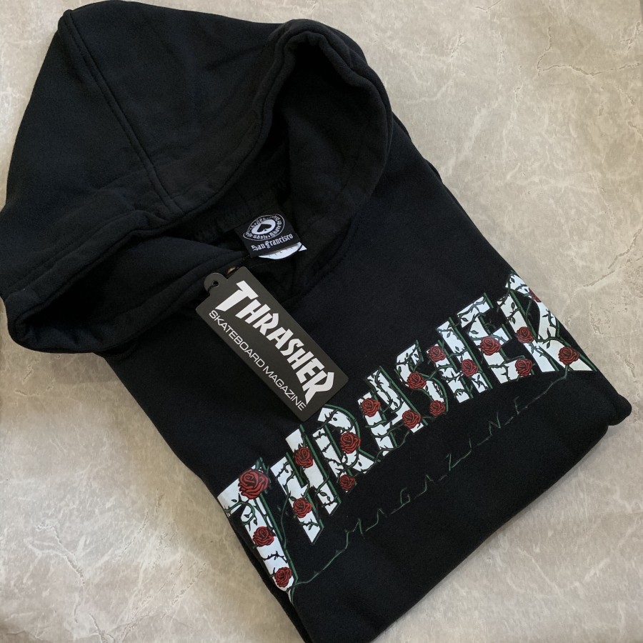 Thrasher Roses Hoodie ORIGINAL