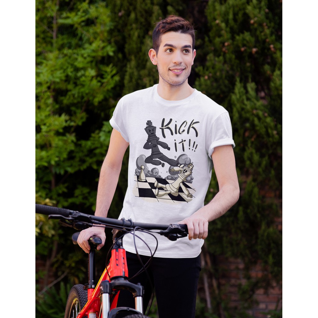 Kaos Unisex Catur Chess