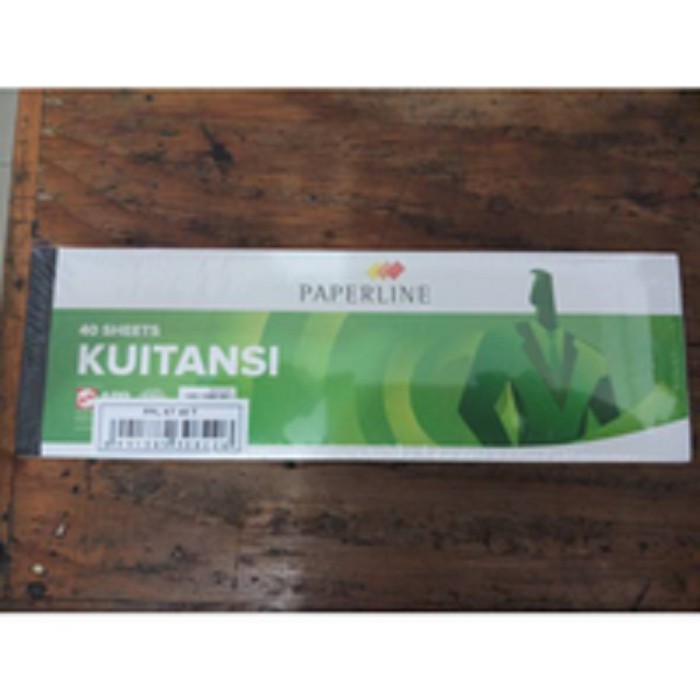 

BUKU KWITANSI SEDANG PAPERLINE (1 BUKU) ++++