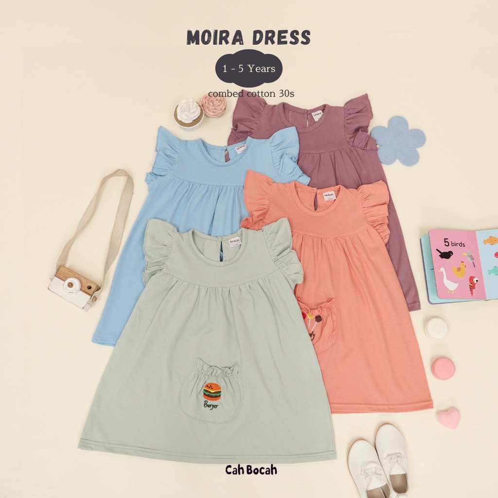 Cah Bocah Moira Dress Anak Perempuan