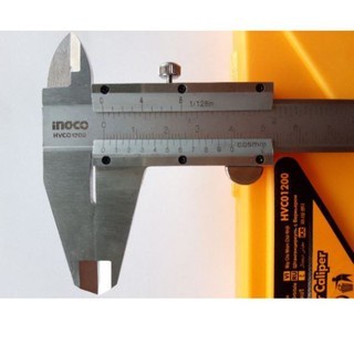 Penggaris Sigmat Jangka Sorong (200 mm) Vernier Caliper INGCO HVC01200