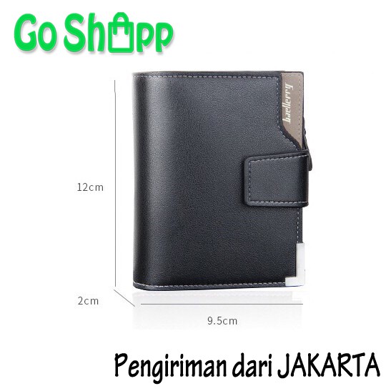 Dompet Baellerry Pendek Lipat Original - Dompet Baellerry - Dompet Unisex - Dompet Import [BL01]