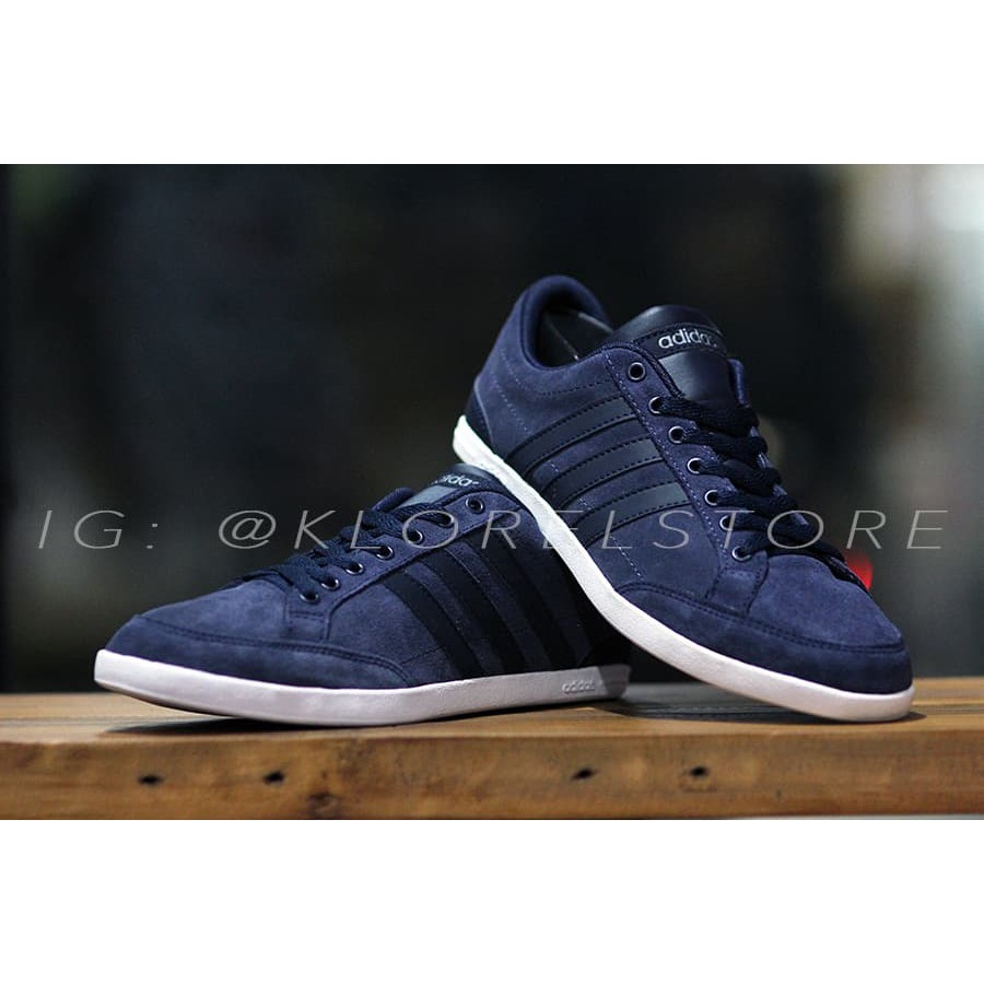 ADIDAS NEO CAFLAIRE ORIGINAL NAVY SUEDE ADIDAS NEO CAFLAIRE ORIGINAL NAVY SUEDE