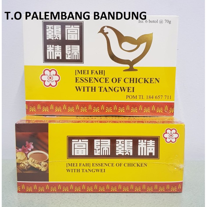 

ESSENCE OF CHICKEN WITH TANGWEI MEI FAH 6 BOTOL