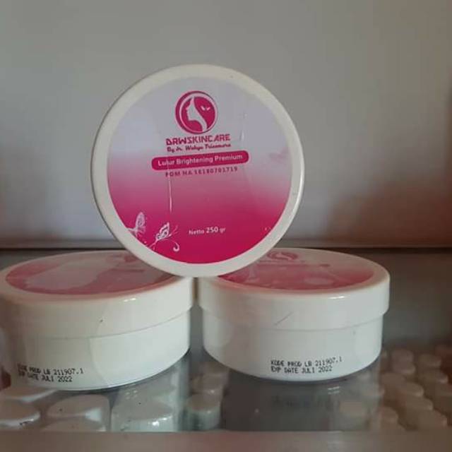 lulur whitening drw skin care
