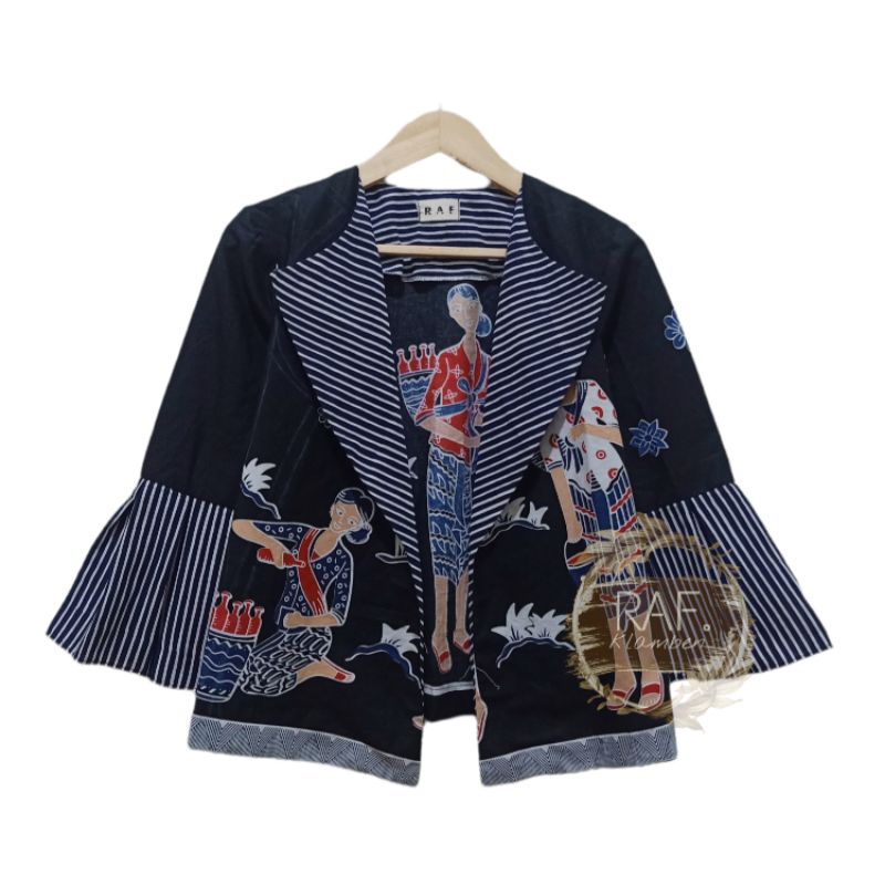 Blazer batik mbok jamu