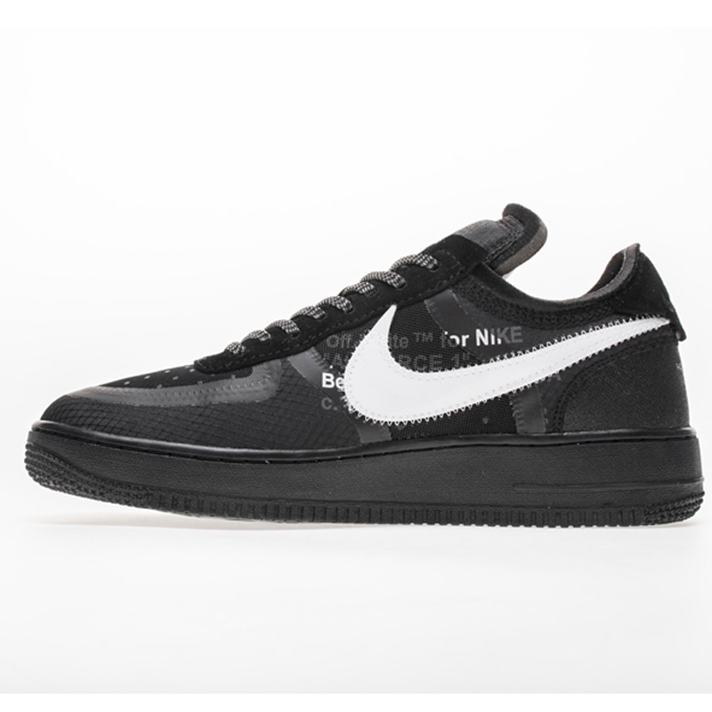 sepatu nike air force 1 black