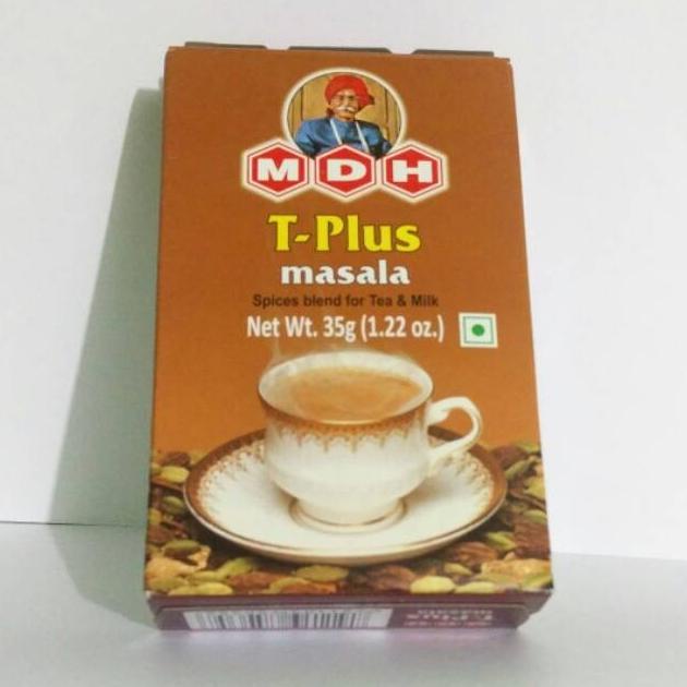 

*****] Teh India MDH T-Plus Masala 35gr / Masala Tea MDH / Teh Powder