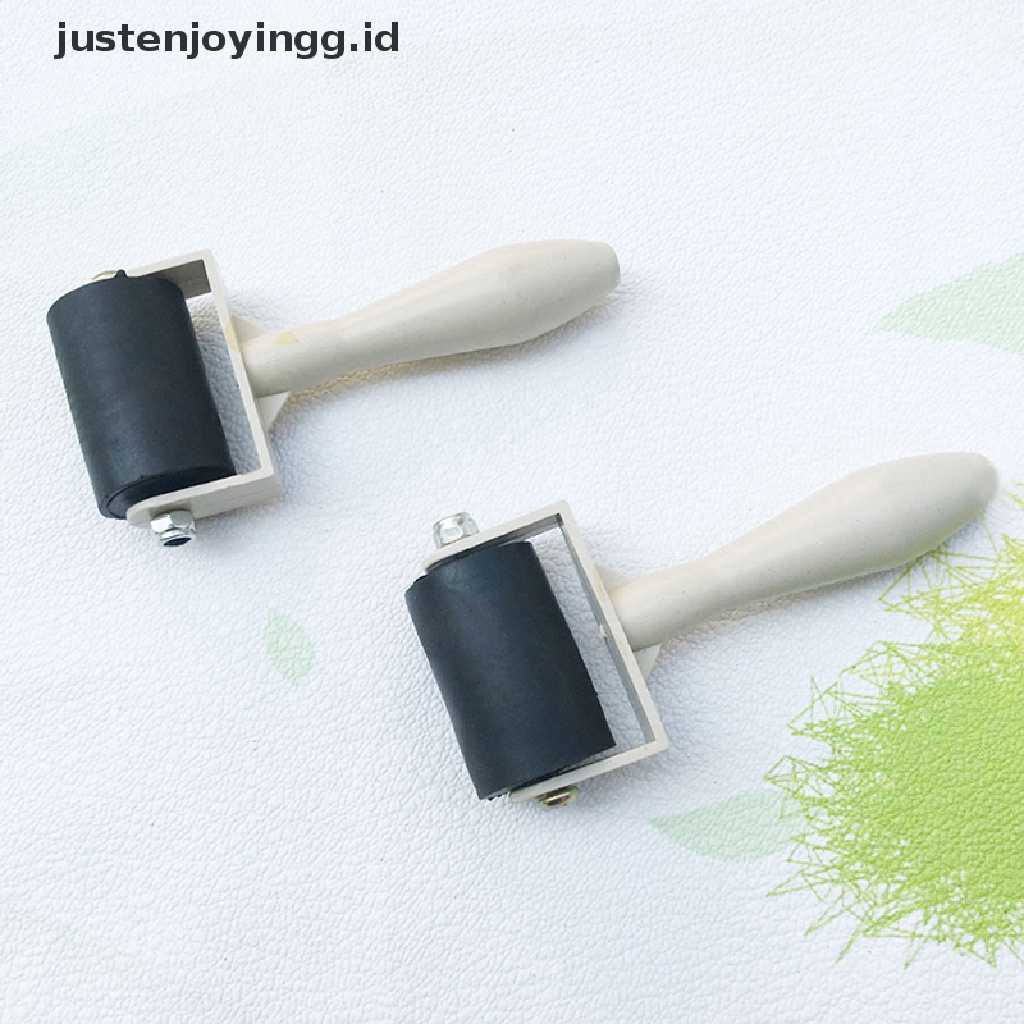 Rolling Pin Bahan Karet Anti Lengket Untuk Kerajinan Tanah Liat