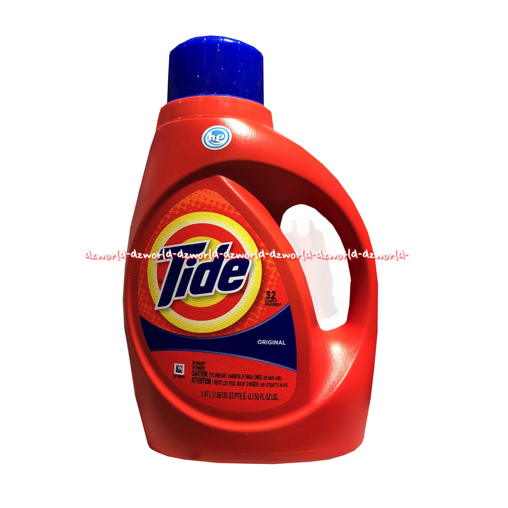 Tide Original 1.09L Scent Liquid Laundry Detergent Sabun Cuci Baju Cair Taid Ori