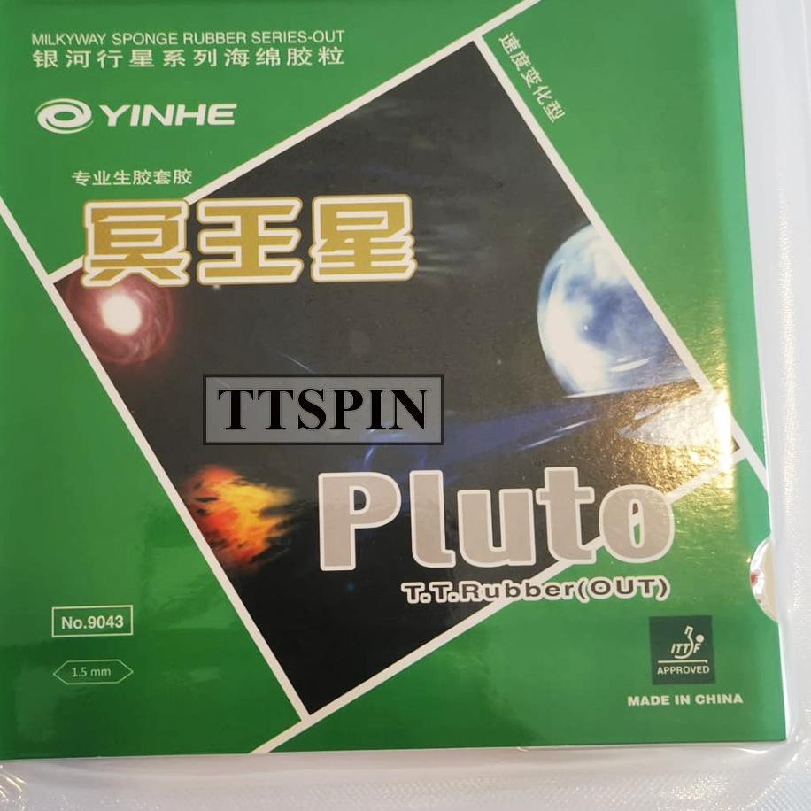 Yinhe Pluto - Karet Bintik Medium Pips Rubber Pingpong Tenis Meja Bet Bat C2S0