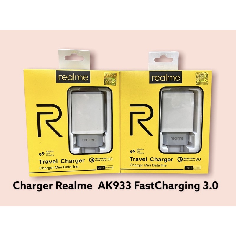 Travel Charger Realme Ak933 2A Fastcharging