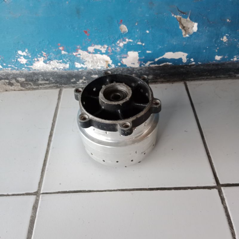 tromol belakang ninja rr bubutan