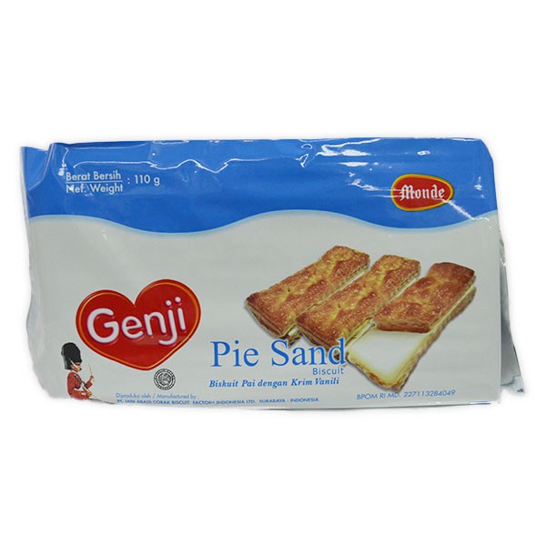 

Monde Genji Pie Sand Vanila 110 Gr