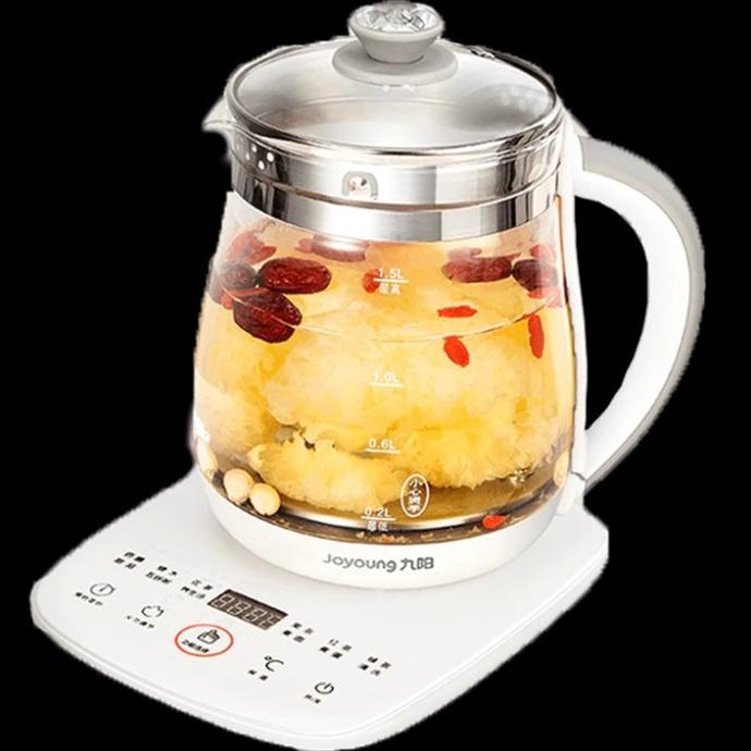 :>:>:>:>] Teko Pemanas Air Electric Kettle Automatic Glass 800 W 1.5 L Joyoung