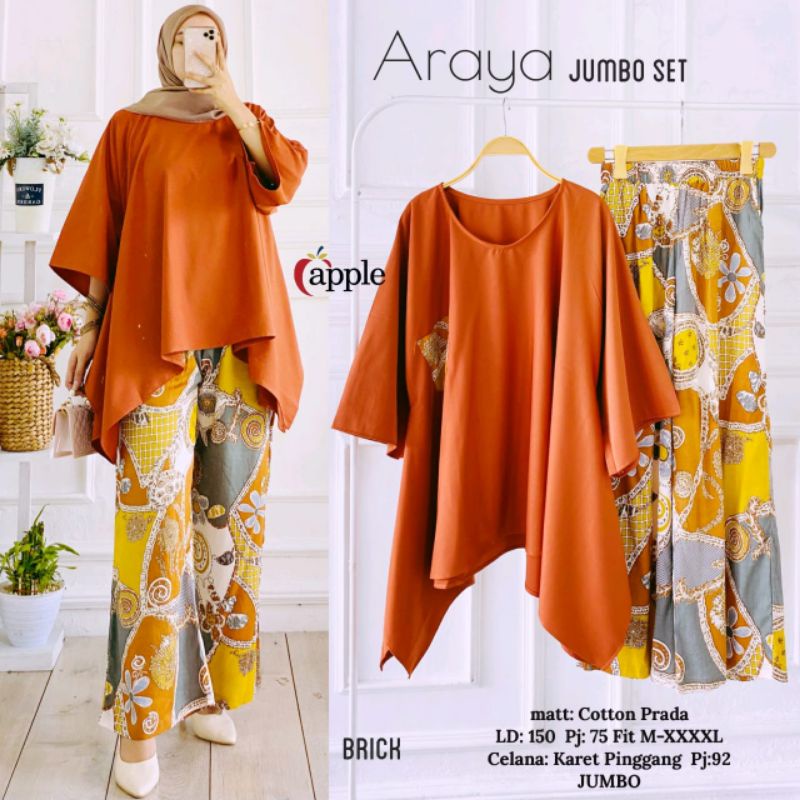 araya set jumbo ld 150