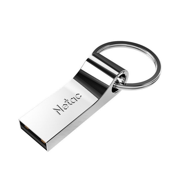 Netac Flashdisk U275 32GB USB2.0 - zinc alloy housing