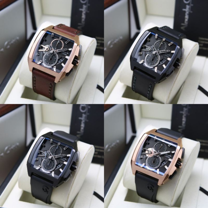 JAM TANGAN PRIA ALEXANDRE CHRISTIE 6617 AC 6617 Ac 6617 [ ORIGINAL ]