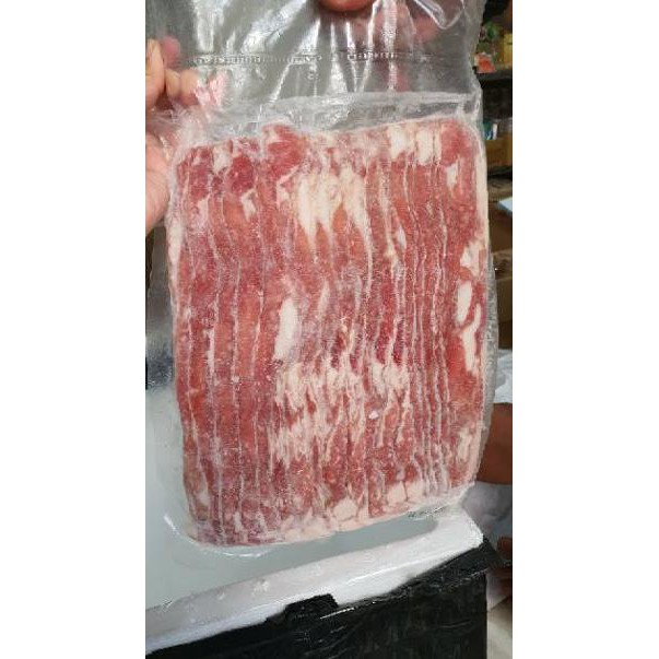 

Pr0duct Ready$|READY STOCK PORK HAM BACON PREMIUM 1kg |Kekinian,.,.