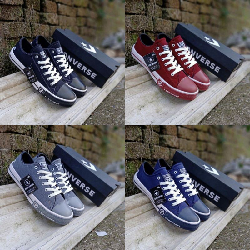 SEPATU PETIR /Sepatu Converse Terlaris Harga Termurah /Beli 2 Ongkir 1 [Bisa COD]