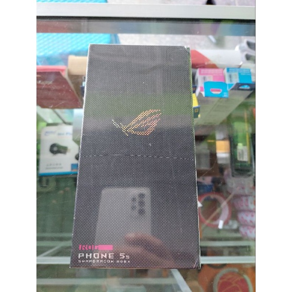 Asus Rog Phone 5s 12/256 Garansi Resmi Tam