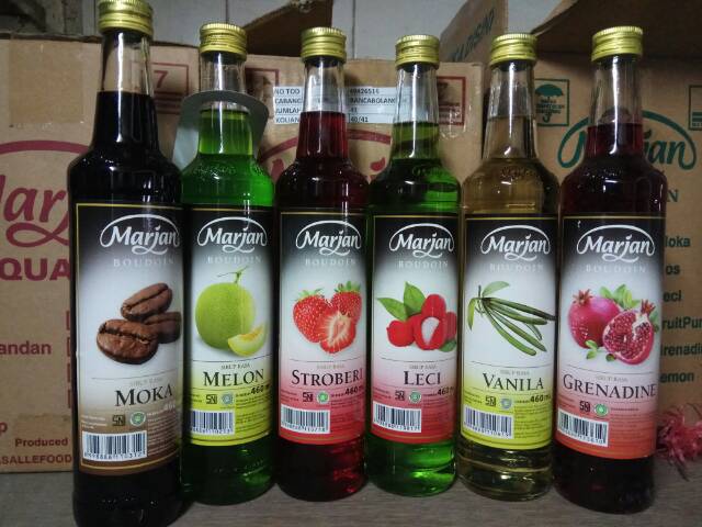 

MAR Sirup marjan 460 ml