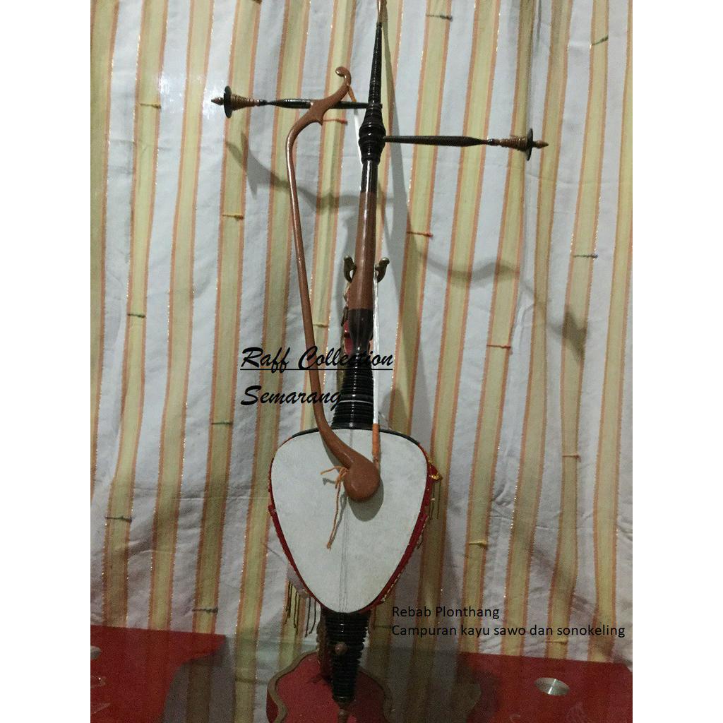 REBAB GAMELAN JAWA KAYU PLONTHANG