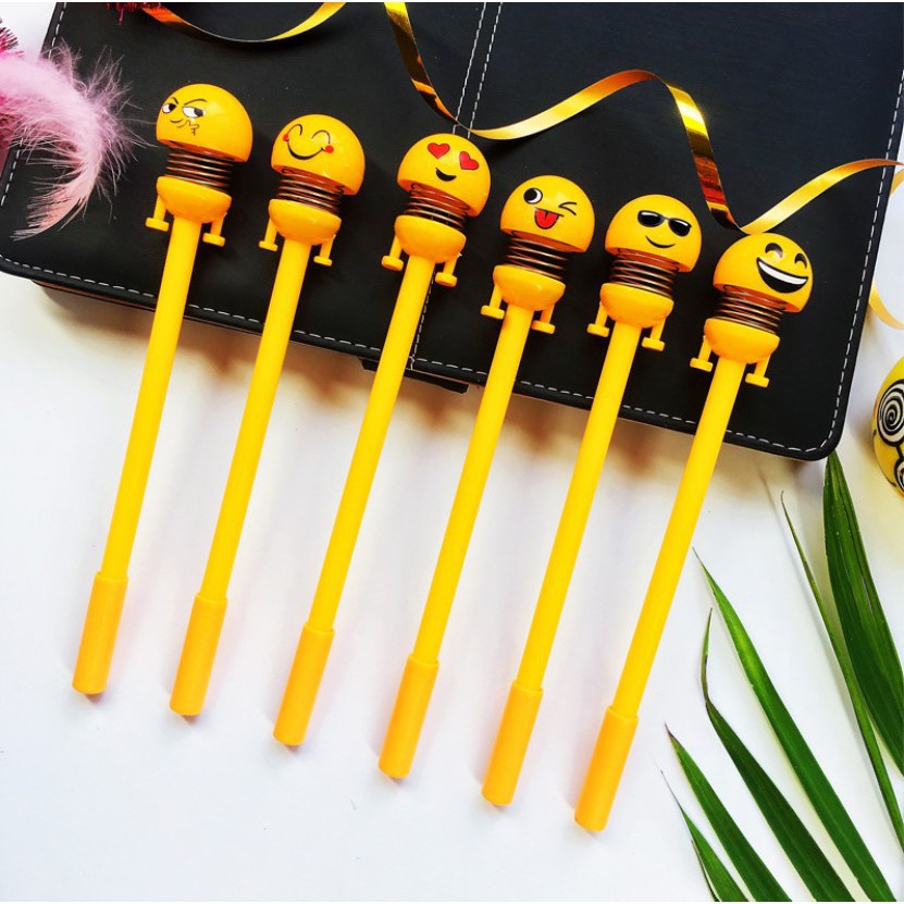 Pen Pena Pulpen Emoji Emoticon Lucu Goyang