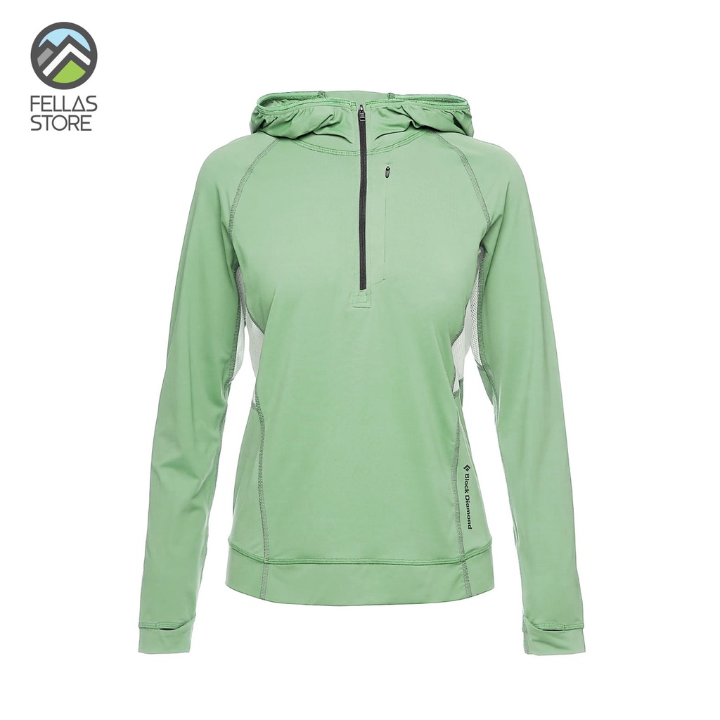 Black Diamond - Alpenglow Pro Hoody Women's - Foam Green