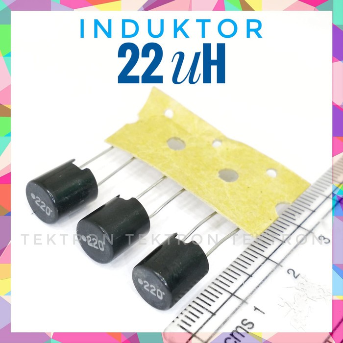 Induktor 22uH , rfc, 220, fixed inductor, lilitan