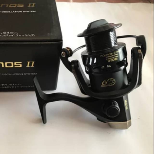 Reel ryobi xenos II 3000 4000