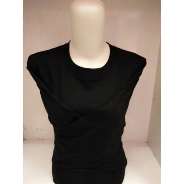 Kaos Oblong Panjang Hitam Polos | Cotton Shirt | Kaos Polos | Kaos Cewek