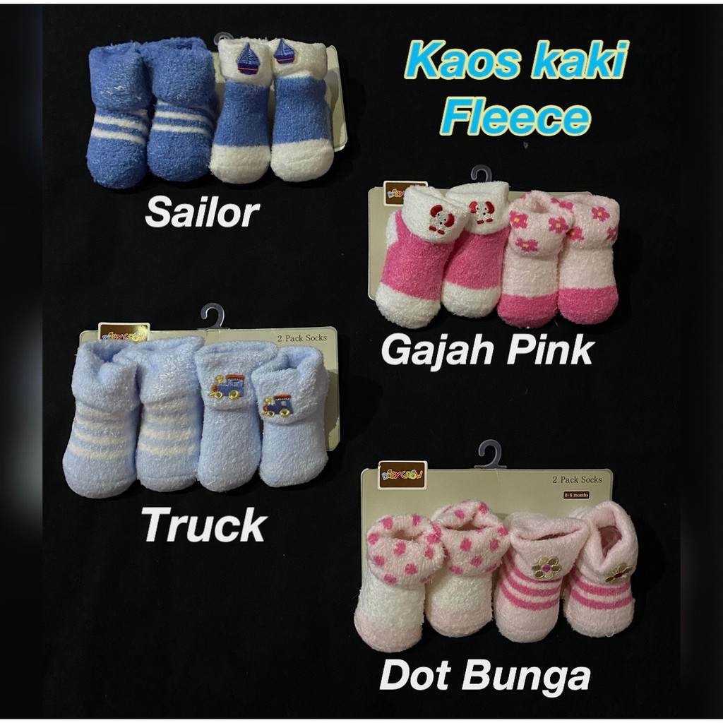 4pcs PREMIUM QUALITY Kaos Kaki Fleece SNI Extra Soft CBKS JH