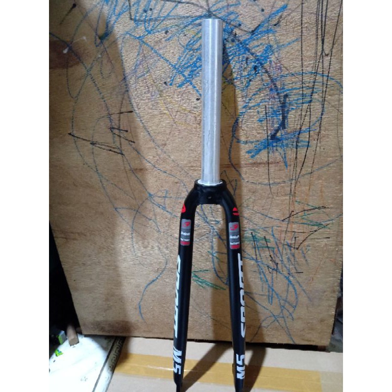 fork rigid 700c merk  Mosso seri M5 sport bahan Aloy 7005