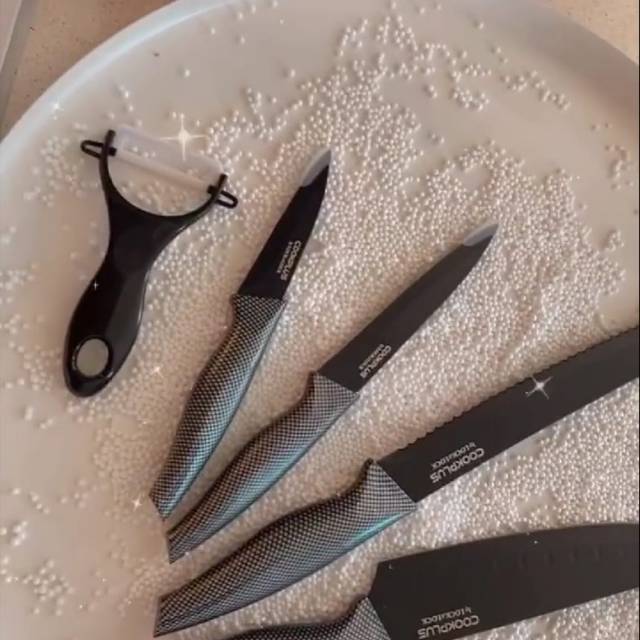 Kitchen Knife Set Lock & Lock