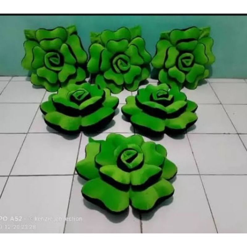 Bantal Bunga Mawar SNI Diameter 40Cm