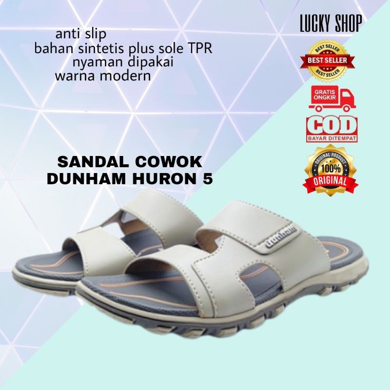 DUNHAM HURON 5 SANDAL PRIA DEWASA