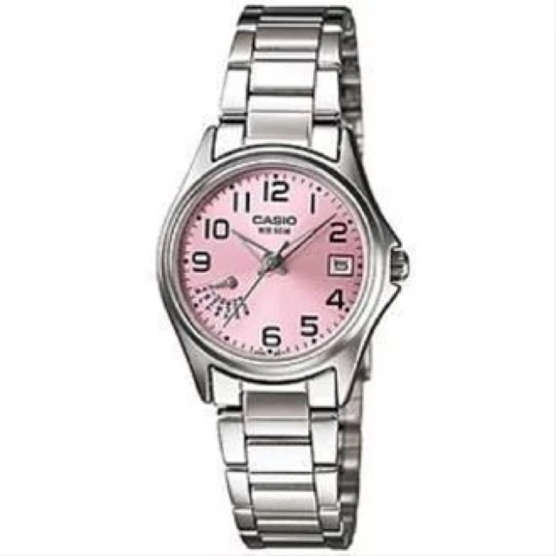 Jam Tangan Wanita Casio LTP-1369D-4BVDF Soft Pink ORIGINAL BUKAN BM