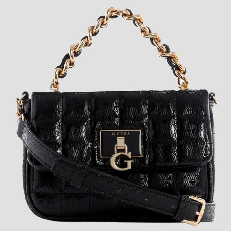 GUESSS Kobo Mini Crossbody Flap Bag